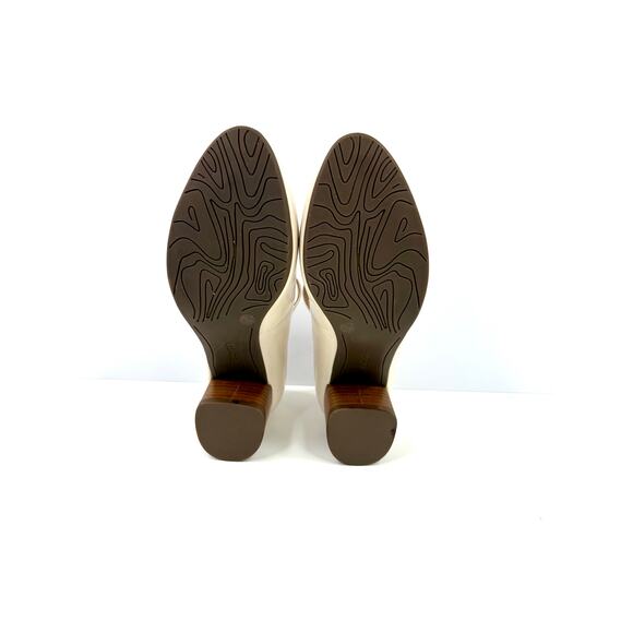 Earth Women's Rumer Mary Jane Block Heel Pumps Size 6.5M Ivory NWT and BOX - Picture 6 of 6